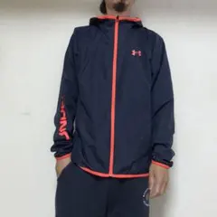 アンダーアーマー UAウーブンフーディー　 ウィンドブレーカー ジャケットMD