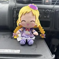 キミとアイドルプリキュア まんまるプリフェイスぬいぐるみ キュアフレンディ