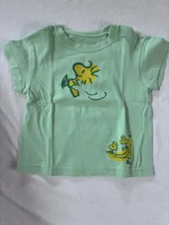 ウッドストック　スヌーピー　ベビー　Tシャツ　80のサムネイル