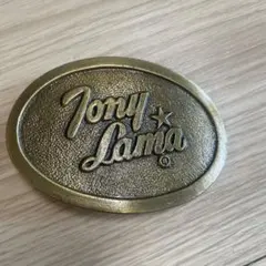 Tony Lama ベルト用バックル オーバル型のサムネイル