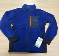 【新品】mont-bellフリースクリマエアジャケット Kid's140cm