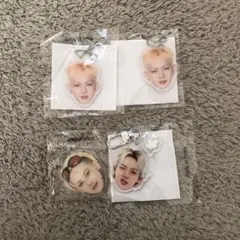 treasure ヒョンソク カプセルトイ 顔アクキー