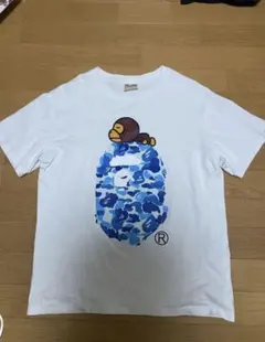 A BATHING APE カモフラ Tシャツ M