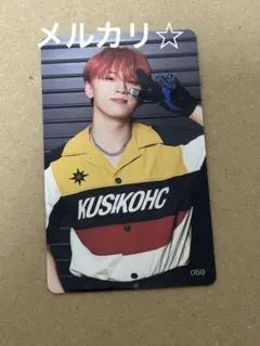 ① INI RTP 京セラ ランダムトレカ　ラントレ　許豊凡 059