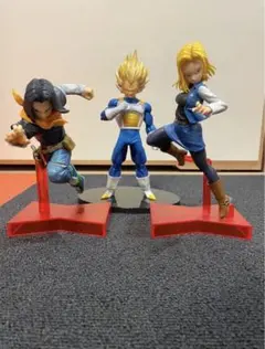 ドラゴンボール 一番く17号・18号・造形天下一武道会　ベジータ　おまけ付き
