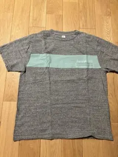 キャプテンサンシャイン　ポケット付き Tシャツ グレー ミントのサムネイル