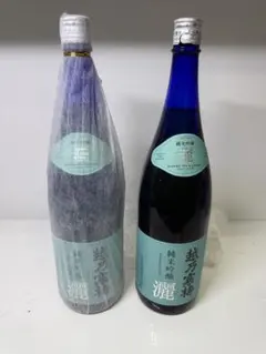 越乃寒梅　純米吟醸　灑　2本セットのサムネイル