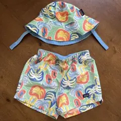 パタゴニア　バギーズパンツ　水着　帽子　6-12M