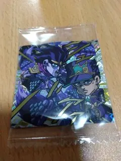 ジョジョの奇妙な冒険　シールウエハース6 JJR　空条承太郎　Sp