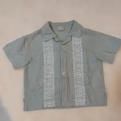 petit main 半袖シャツ 90cm