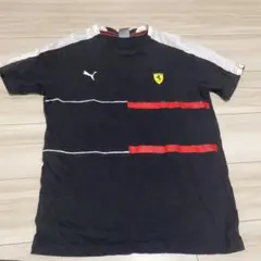 PUMA Ferrari Tシャツ M 黒