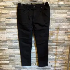美品⭐️UNIQLO ユニクロ⭐️デニム風ストレッチパンツ　メンズ