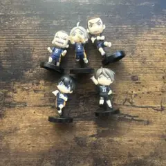 ハイキュー　チョコエッグ　フィギュア