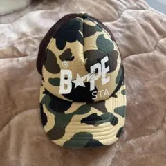 A Bathing Ape 迷彩キャップのサムネイル