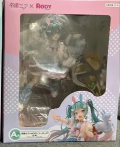 タイトーくじ 初音ミク × RODY フィギュア A賞