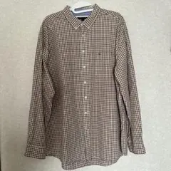 TOMMY HILFIGER シャツ クラシックフィット ギンガムチェック