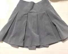 gu プリーツスカート ミニスカート