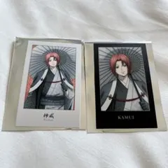 最安値⭐︎ 銀魂 吉原大炎上 椿の花 ブシロード フォト風カード 神威 セット