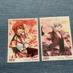 アニカフェ　アイナナ　アイドリッシュセブン　バープロ　九条天　七瀬陸