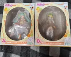 フリューくじ初音ミク　フィギュアセット