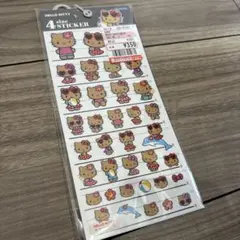 ハローキティ ステッカー 4シートセット