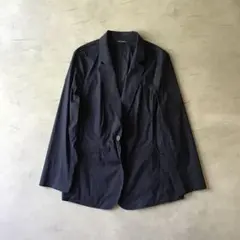 23区　オンワード　テーラードジャケット　ネイビー　46サイズ