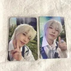 SEVENTEEN THISMAN ウォヌ トレカ ２枚セット