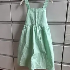 h&m ワンピース 120 パステルグリーン ノースリーブのサムネイル