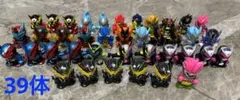 ソフビ　指人形　仮面ライダー　戦隊ヒーロー　39体