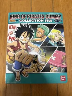 ONE PIECE ワンピース 新海賊王グミ グミカ カードコレクション