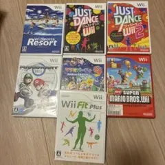 動作品 Wii ソフト6点セット