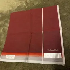 Calvin Klein ストライプハンカチ 2色セット