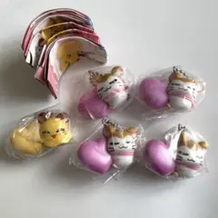 とっとこハム太郎 スイングマスコット マフラーちゃん、ちび丸ちゃん