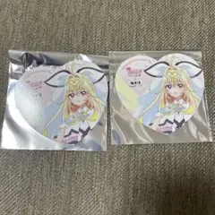 名探偵プリキュア！極楽湯 コースター キュアアルカナ　2枚