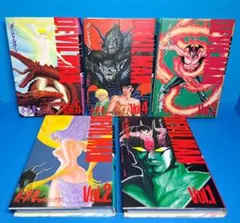 全巻セット】デビルマン 豪華愛蔵版 全5巻 / 永井豪 - メルカリ