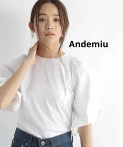 キリカエバルーンカットソー Andemiu ホワイトのサムネイル