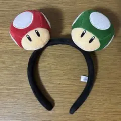 マリオ キノコ カチューシャ