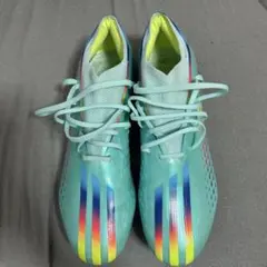 新品 定3万円 adidas アディダス 取替式 スパイク サッカー 28.5