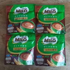 ネスレ ミロ Nestle MILO オトナの甘さ 135g✕4個 セットのサムネイル