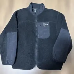 GU 1MW SOPH 黒ボアブルゾン 150