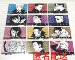 【新品送料込】 呪術廻戦　クリアカード　12枚セット