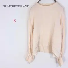 ◆トゥモローランド【S】きれいめブラウス シルク100% セレモニー 入学式のサムネイル