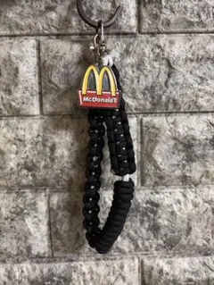 マクドナルド パラコード ハンドストラップ スマホストラップ
