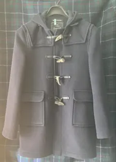 (お値下げしました)Gloverall ダッフルコート ネイビー イギリス製