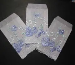 素敵✿グラシン封筒・ミニグラシン袋・チュールレース・ジャンクジャーナル素材‪ꕤ