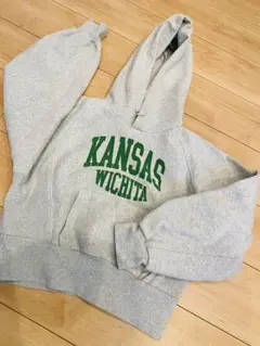 FREAK'S STORE グレー パーカー カンザス・ウィチタ