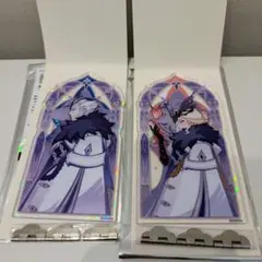 原神 厳霜と狂焔シリーズ ファデュイ 執行官 ファトゥス ホログラム