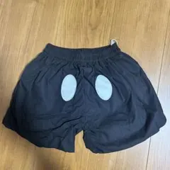 新品　ミッキーマウス 仮装　ショートパンツ 100cm リトシー