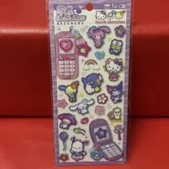 平成はっぴーフォンサンリオキャラクター ステッカーセット