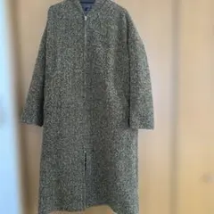 STUNNING LUREスタニングルアー　アルパカ　ブルゾンコート0サイズのサムネイル